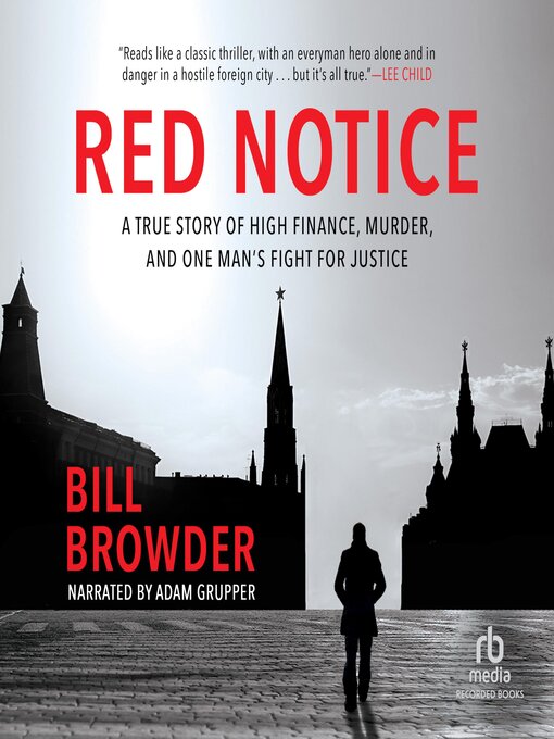 Cover image for Red Notice